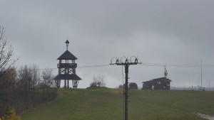 Skiareál Troják - Troják, Maruška - Meteostanice - 3.11.2025 v 13:15 Skiareál Troják - Troják, Maruška - Meteostanice - 3.11.2025 v 13:15