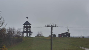 Skiareál Troják - Troják, Maruška - Meteostanice - 3.11.2025 v 13:20 Skiareál Troják - Troják, Maruška - Meteostanice - 3.11.2025 v 13:20