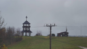Skiareál Troják - Troják, Maruška - Meteostanice - 3.11.2025 v 13:33 Skiareál Troják - Troják, Maruška - Meteostanice - 3.11.2025 v 13:33