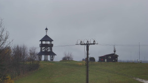 Skiareál Troják - Troják, Maruška - Meteostanice - 3.11.2025 v 13:35 Skiareál Troják - Troják, Maruška - Meteostanice - 3.11.2025 v 13:35