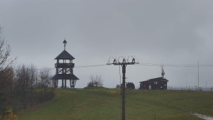 Skiareál Troják - Troják, Maruška - Meteostanice - 3.11.2025 v 13:40 Skiareál Troják - Troják, Maruška - Meteostanice - 3.11.2025 v 13:40