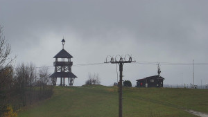 Skiareál Troják - Troják, Maruška - Meteostanice - 3.11.2025 v 13:50 Skiareál Troják - Troják, Maruška - Meteostanice - 3.11.2025 v 13:50