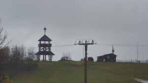 Skiareál Troják - Troják, Maruška - Meteostanice - 3.11.2025 v 14:20 Skiareál Troják - Troják, Maruška - Meteostanice - 3.11.2025 v 14:20