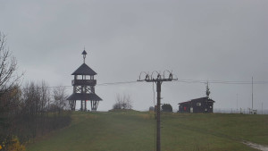 Skiareál Troják - Troják, Maruška - Meteostanice - 3.11.2025 v 14:25 Skiareál Troják - Troják, Maruška - Meteostanice - 3.11.2025 v 14:25
