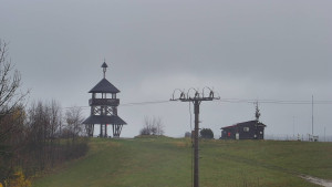 Skiareál Troják - Troják, Maruška - Meteostanice - 3.11.2025 v 14:35 Skiareál Troják - Troják, Maruška - Meteostanice - 3.11.2025 v 14:35