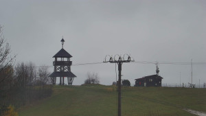 Skiareál Troják - Troják, Maruška - Meteostanice - 3.11.2025 v 14:50 Skiareál Troják - Troják, Maruška - Meteostanice - 3.11.2025 v 14:50