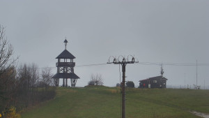 Skiareál Troják - Troják, Maruška - Meteostanice - 3.11.2025 v 15:05 Skiareál Troják - Troják, Maruška - Meteostanice - 3.11.2025 v 15:05