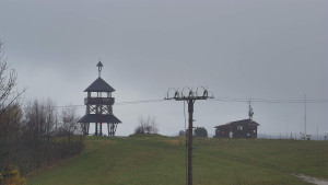 Skiareál Troják - Troják, Maruška - Meteostanice - 3.11.2025 v 15:20 Skiareál Troják - Troják, Maruška - Meteostanice - 3.11.2025 v 15:20
