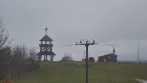 Skiareál Troják - Troják, Maruška - Meteostanice - 3.11.2025 v 15:25 Skiareál Troják - Troják, Maruška - Meteostanice - 3.11.2025 v 15:25