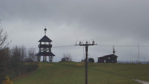 Skiareál Troják - Troják, Maruška - Meteostanice - 3.11.2025 v 15:40 Skiareál Troják - Troják, Maruška - Meteostanice - 3.11.2025 v 15:40