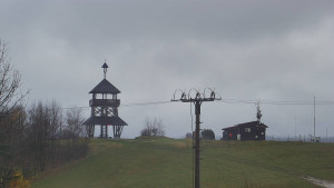 Skiareál Troják - Troják, Maruška - Meteostanice - 3.11.2025 v 15:45 Skiareál Troják - Troják, Maruška - Meteostanice - 3.11.2025 v 15:45