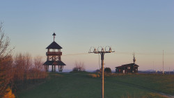 Troják, Maruška - Meteostanice