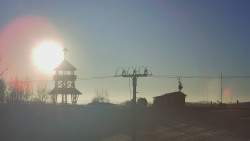 Troják, Maruška - Meteostanice