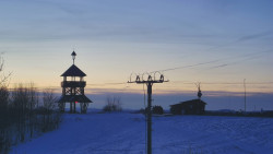 Troják, Maruška - Meteostanice