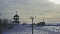 Troják, Maruška - Meteostanice
