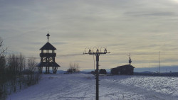 Troják, Maruška - Meteostanice