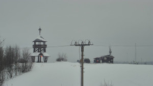 Skiareál Troják - Troják, Maruška - Meteostanice - 13.1.2026 v 08:02 Skiareál Troják - Troják, Maruška - Meteostanice - 13.1.2026 v 08:02