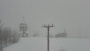 Skiareál Troják - Troják, Maruška - Meteostanice - 13.1.2026 v 15:02 Skiareál Troják - Troják, Maruška - Meteostanice - 13.1.2026 v 15:02