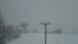 Skiareál Troják - Troják, Maruška - Meteostanice - 17.2.2026 v 06:32 Skiareál Troják - Troják, Maruška - Meteostanice - 17.2.2026 v 06:32