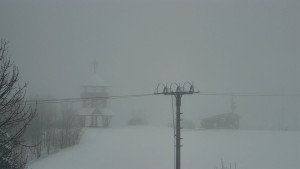 Skiareál Troják - Troják, Maruška - Meteostanice - 17.2.2026 v 06:35 Skiareál Troják - Troják, Maruška - Meteostanice - 17.2.2026 v 06:35