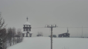 Skiareál Troják - Troják, Maruška - Meteostanice - 17.2.2026 v 07:15 Skiareál Troják - Troják, Maruška - Meteostanice - 17.2.2026 v 07:15