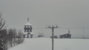 Skiareál Troják - Troják, Maruška - Meteostanice - 17.2.2026 v 07:45 Skiareál Troják - Troják, Maruška - Meteostanice - 17.2.2026 v 07:45