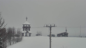 Skiareál Troják - Troják, Maruška - Meteostanice - 17.2.2026 v 07:50 Skiareál Troják - Troják, Maruška - Meteostanice - 17.2.2026 v 07:50