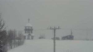 Skiareál Troják - Troják, Maruška - Meteostanice - 17.2.2026 v 08:10 Skiareál Troják - Troják, Maruška - Meteostanice - 17.2.2026 v 08:10