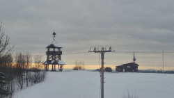 Troják, Maruška - Meteostanice