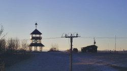 Troják, Maruška - Meteostanice