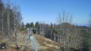 Skiareál Troják - Troják, Maruška - Meteostanice - 5.3.2026 v 13:05 Skiareál Troják - Troják, Maruška - Meteostanice - 5.3.2026 v 13:05