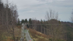 Skiareál Troják - Troják, Maruška - Meteostanice - 25.3.2026 v 13:35 Skiareál Troják - Troják, Maruška - Meteostanice - 25.3.2026 v 13:35