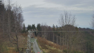 Skiareál Troják - Troják, Maruška - Meteostanice - 25.3.2026 v 14:05 Skiareál Troják - Troják, Maruška - Meteostanice - 25.3.2026 v 14:05