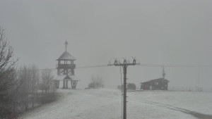 Skiareál Troják - Troják, Maruška - Meteostanice - 26.3.2026 v 06:05 Skiareál Troják - Troják, Maruška - Meteostanice - 26.3.2026 v 06:05