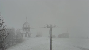 Skiareál Troják - Troják, Maruška - Meteostanice - 26.3.2026 v 06:33 Skiareál Troják - Troják, Maruška - Meteostanice - 26.3.2026 v 06:33