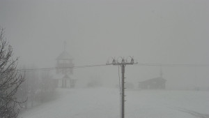 Skiareál Troják - Troják, Maruška - Meteostanice - 26.3.2026 v 07:05 Skiareál Troják - Troják, Maruška - Meteostanice - 26.3.2026 v 07:05