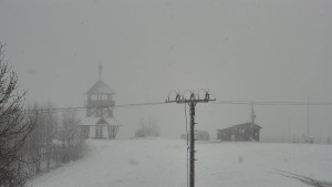 Skiareál Troják - Troják, Maruška - Meteostanice - 26.3.2026 v 08:20 Skiareál Troják - Troják, Maruška - Meteostanice - 26.3.2026 v 08:20
