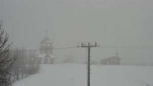 Skiareál Troják - Troják, Maruška - Meteostanice - 26.3.2026 v 12:20 Skiareál Troják - Troják, Maruška - Meteostanice - 26.3.2026 v 12:20