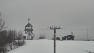 Skiareál Troják - Troják, Maruška - Meteostanice - 26.3.2026 v 15:55 Skiareál Troják - Troják, Maruška - Meteostanice - 26.3.2026 v 15:55