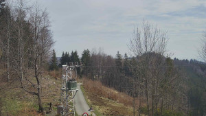 Skiareál Troják - Troják, Maruška - Meteostanice - 2.4.2026 v 10:05 Skiareál Troják - Troják, Maruška - Meteostanice - 2.4.2026 v 10:05