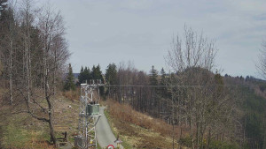 Skiareál Troják - Troják, Maruška - Meteostanice - 2.4.2026 v 11:05 Skiareál Troják - Troják, Maruška - Meteostanice - 2.4.2026 v 11:05