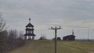 Skiareál Troják - Troják, Maruška - Meteostanice - 2.4.2026 v 12:35 Skiareál Troják - Troják, Maruška - Meteostanice - 2.4.2026 v 12:35
