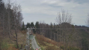 Skiareál Troják - Troják, Maruška - Meteostanice - 2.4.2026 v 13:05 Skiareál Troják - Troják, Maruška - Meteostanice - 2.4.2026 v 13:05