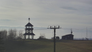 Skiareál Troják - Troják, Maruška - Meteostanice - 5.4.2026 v 08:05 Skiareál Troják - Troják, Maruška - Meteostanice - 5.4.2026 v 08:05