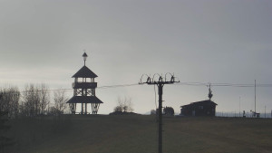 Skiareál Troják - Troják, Maruška - Meteostanice - 5.4.2026 v 08:40 Skiareál Troják - Troják, Maruška - Meteostanice - 5.4.2026 v 08:40