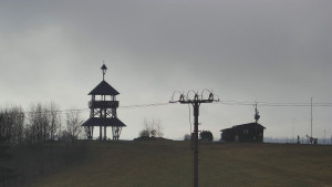 Skiareál Troják - Troják, Maruška - Meteostanice - 5.4.2026 v 09:10 Skiareál Troják - Troják, Maruška - Meteostanice - 5.4.2026 v 09:10