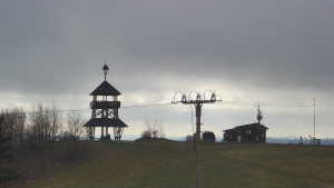 Skiareál Troják - Troják, Maruška - Meteostanice - 5.4.2026 v 10:05 Skiareál Troják - Troják, Maruška - Meteostanice - 5.4.2026 v 10:05