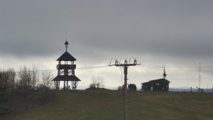 Skiareál Troják - Troják, Maruška - Meteostanice - 5.4.2026 v 10:10 Skiareál Troják - Troják, Maruška - Meteostanice - 5.4.2026 v 10:10