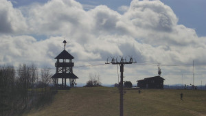 Skiareál Troják - Troják, Maruška - Meteostanice - 5.4.2026 v 11:10 Skiareál Troják - Troják, Maruška - Meteostanice - 5.4.2026 v 11:10