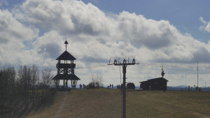 Skiareál Troják - Troják, Maruška - Meteostanice - 5.4.2026 v 11:20 Skiareál Troják - Troják, Maruška - Meteostanice - 5.4.2026 v 11:20